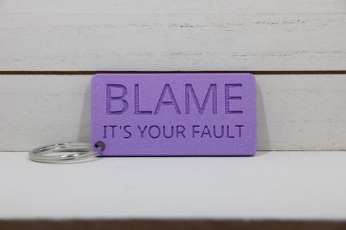 Blame Keychain
